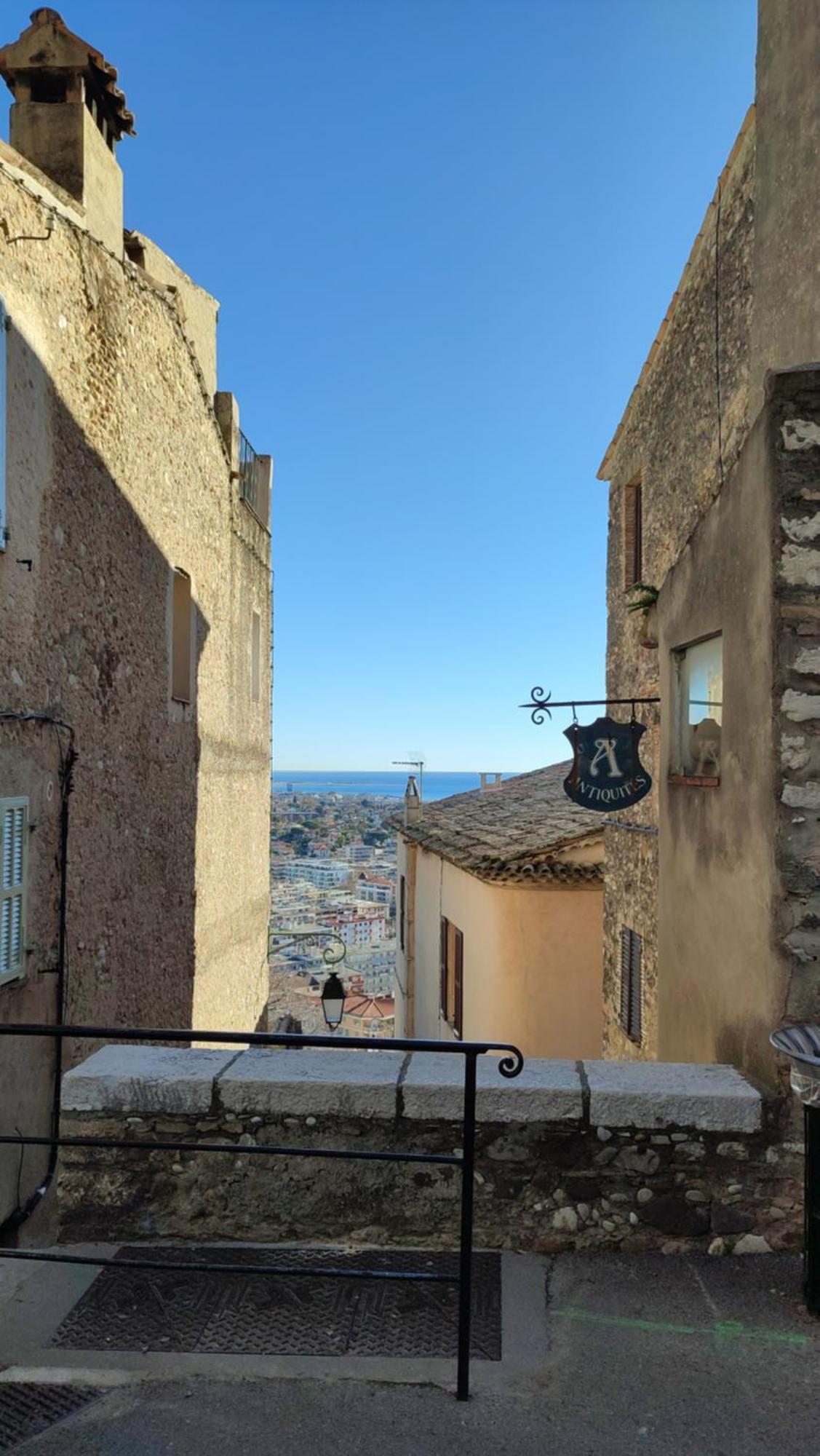 Duplex Au Pied Du Chateau Cagnes-sur-Mer Eksteriør bilde
