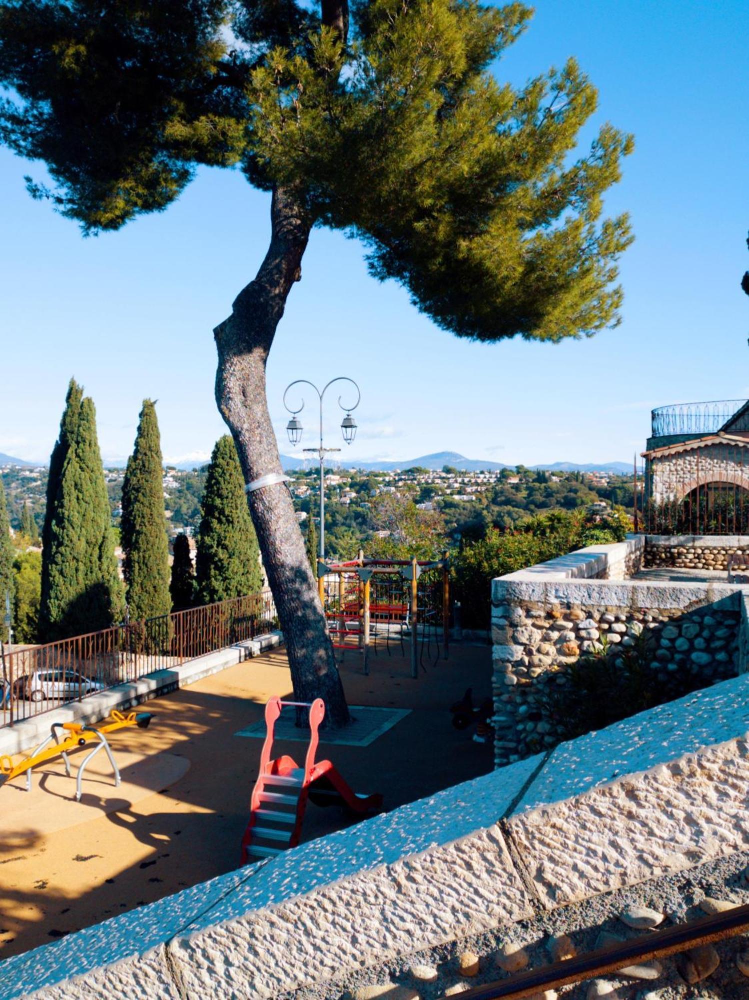 Duplex Au Pied Du Chateau Cagnes-sur-Mer Eksteriør bilde