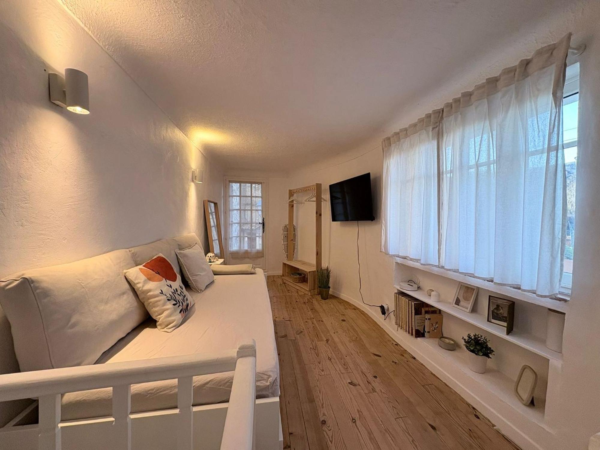 Duplex Au Pied Du Chateau Cagnes-sur-Mer Eksteriør bilde